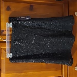 Black sequined skirt - Scarlett Nite